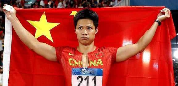 苏炳添说亚运会金牌是他07年后的第一块大赛