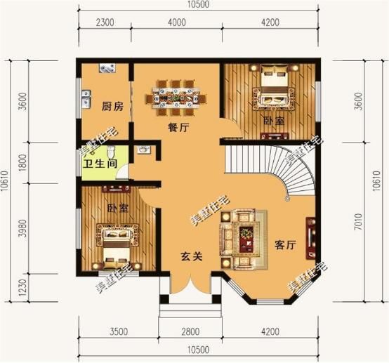 三套30万搞定的农村别墅，记得收藏回家盖房去！