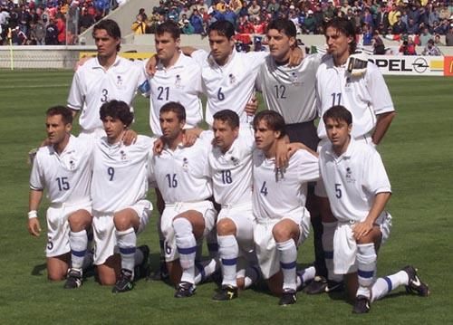 1998年的法兰西之夏已经是20年前了,那年的经