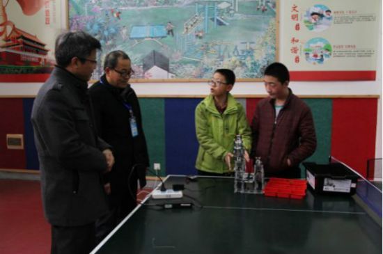 肥西县上派初级中学董子扬荣获2018年肥西中