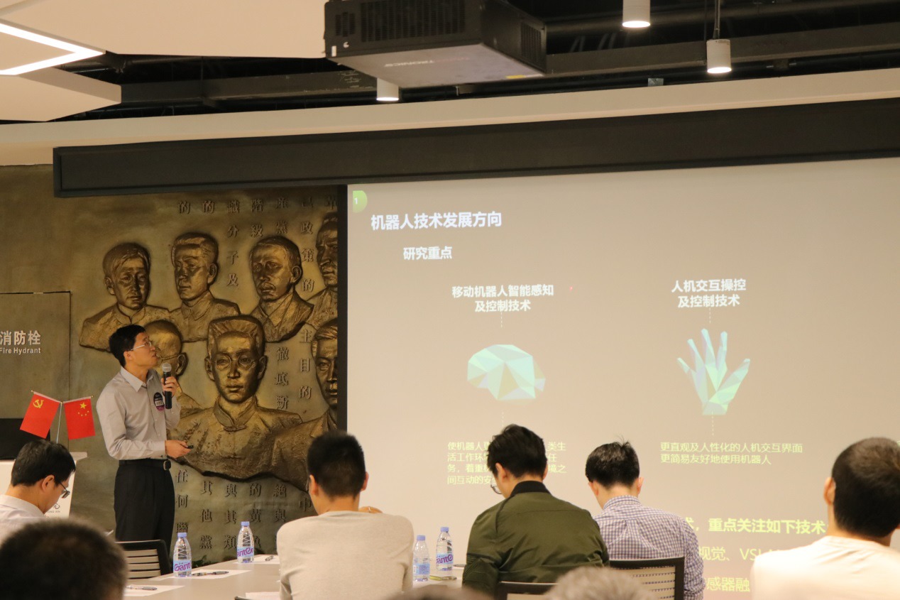 给机器人一双看懂世界的眼睛 奥比中光3D视