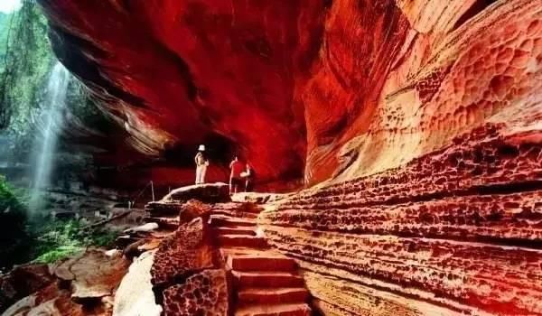 看瀑布不必去看黄果树，还有这些性价比超高的景点不被人知道