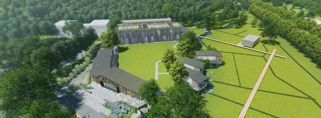 从废弃小学到绝美民宿！千亩稻田环绕、山泉水无边泳池，这间酒店