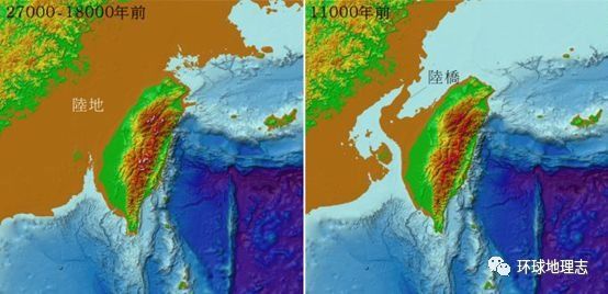 中国38亿年来的数次海陆变迁!