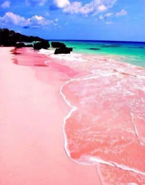 世界上最奇特的十大海滩，你绝对没见过