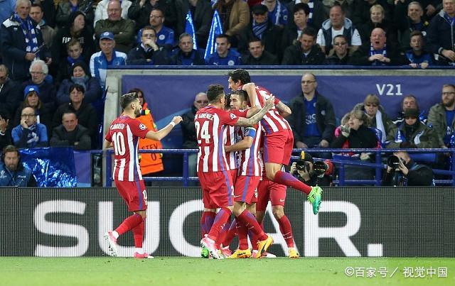 欧冠杯1:55马德里竞技vs摩纳哥