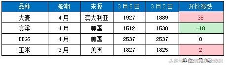 国内外玉米价格在大豆的强势带动下均表现强势