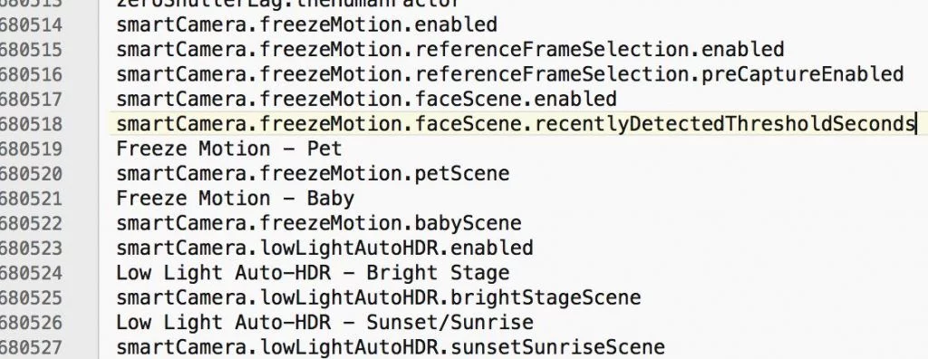 iPhone8爆出新技能，智能場景相機和人臉識別平放可用