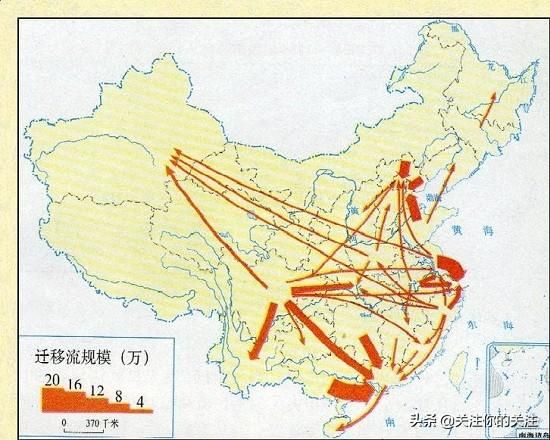 慈溪外来人口数量_更新 浙江省外来各省的人口数量排名发布,安徽第一,河南仅