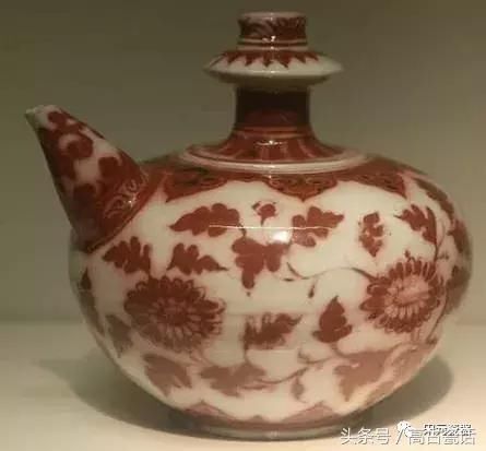 明代釉里红瓷器精品1