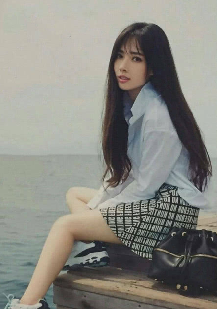 有种整容叫郭碧婷的短发,简直像换了个头,网友