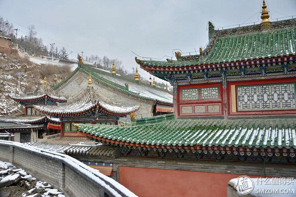 #原创新人#青海:一张蓝色画板上，映出绚烂世界