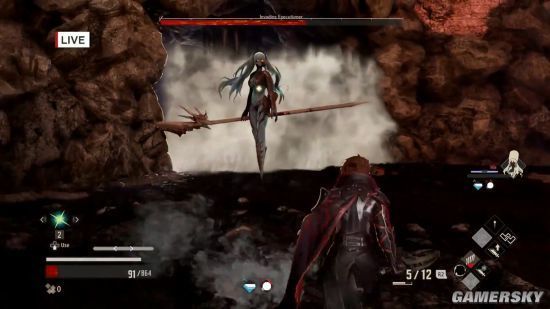 E3 2018:《噬血代码》实机演示 同伴协助痛快砍杀