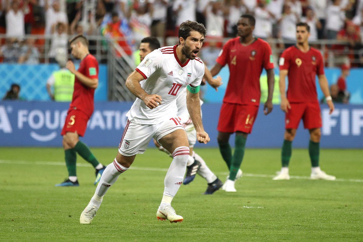 92:48秒!伊朗点杀是葡萄牙世界杯常规时间最晚