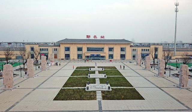 西安市高铁鄠邑东站建筑文化内涵彰显鄠邑区2