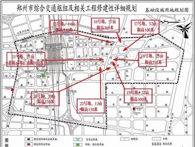 华润15.82亿竞得郑州高铁站东广场8宗地拟建新时代广场