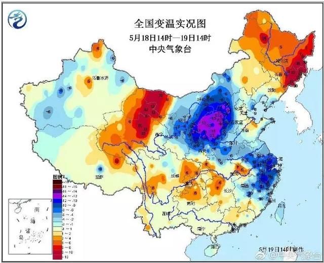 中雨+猛降10℃！河北新一轮雷雨开始，连下3天！下周一上班要带伞