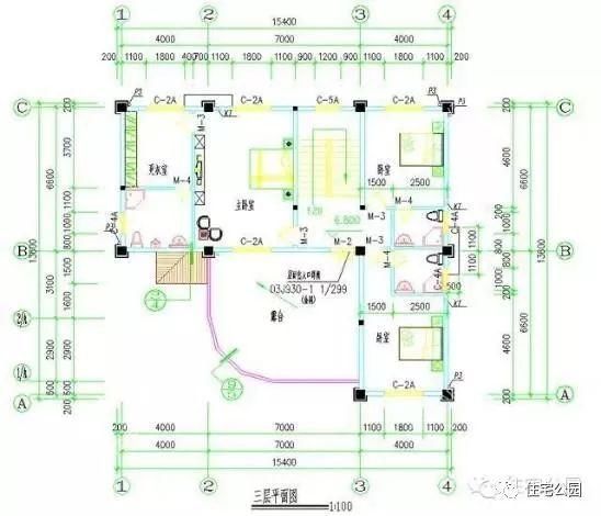 实拍6套农村别墅案例，1最实用3抗震，占地1亩的中式小院30万？