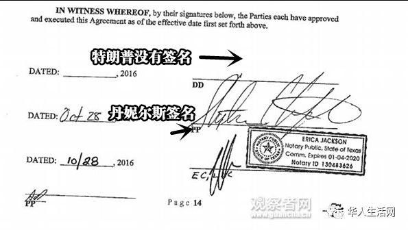 她收了13万美元,然后告了特朗普
