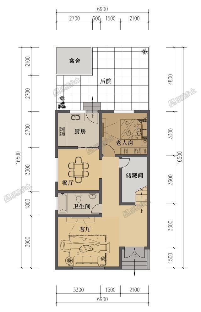 新中式自建房合集，传统的韵味，依旧让人惊艳