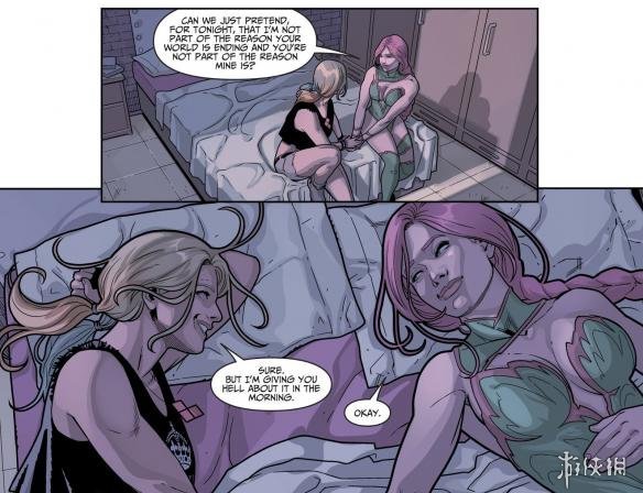 DC新漫画:小丑女与小丑分道扬镳 与毒藤女已结