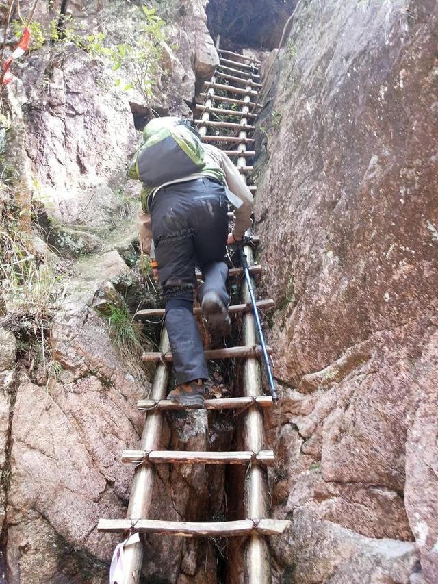 又一次行走在天台山