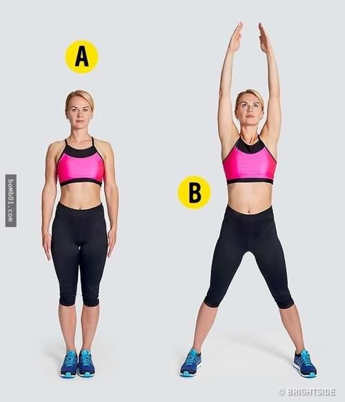 下班后只要花「4分钟」就能快速燃脂!5个动作