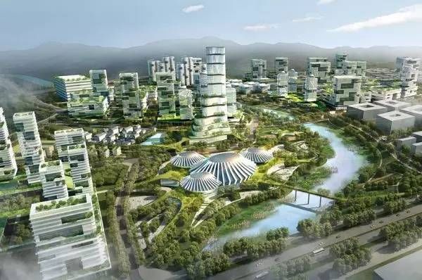 重磅!深圳最新公布17个重点发展区域!片区规划