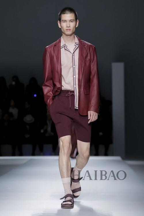 加利福利亚的拂曳微风!BOSS 2019春夏男装女