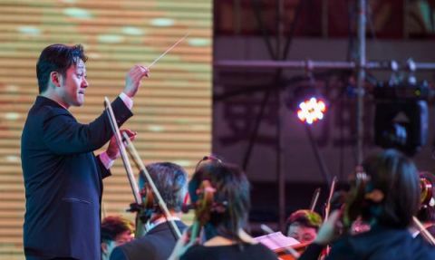 深圳大学爱乐乐团2019新年音乐会奏响!表演精