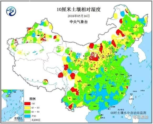 东北旱情还在延续 新播种的玉米不出苗