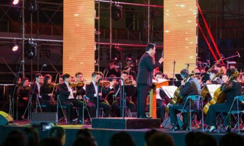 深圳大学爱乐乐团2019新年音乐会奏响!表演精