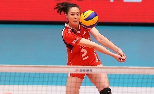 对中国女排惠若琪