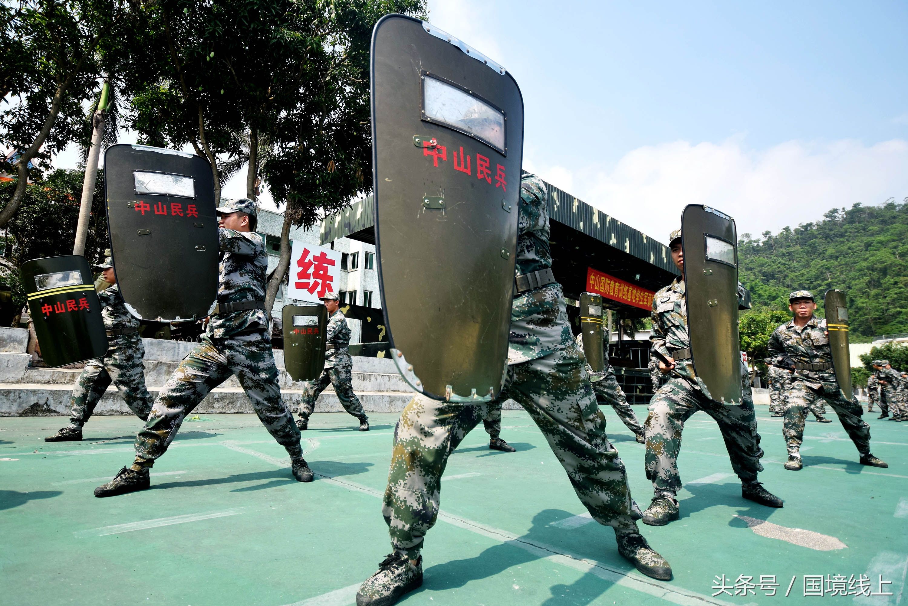 民兵也是兵!这支广东民兵队不简单