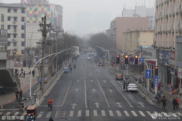 春节期间，全国各大城市“空”了