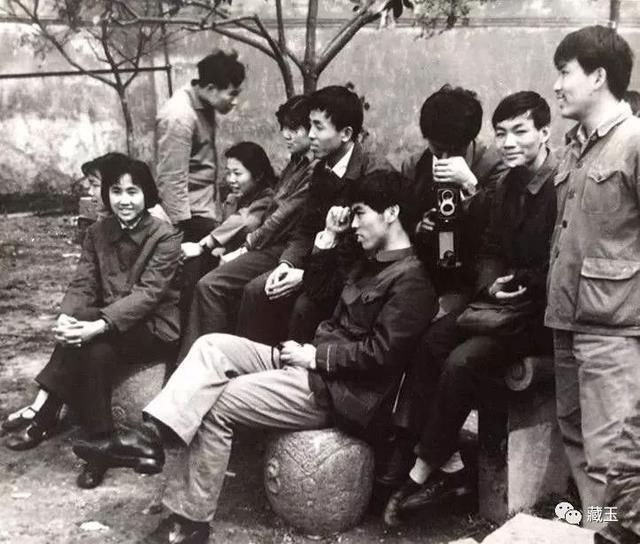 老照片记录:上海玉石雕刻厂的历史瞬间!