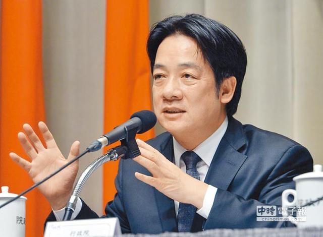 赖清德称台湾经济已走出停滞遭孙大千打脸