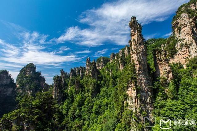 张家界森林公园2日行程，沉迷于湘西的醉人山色