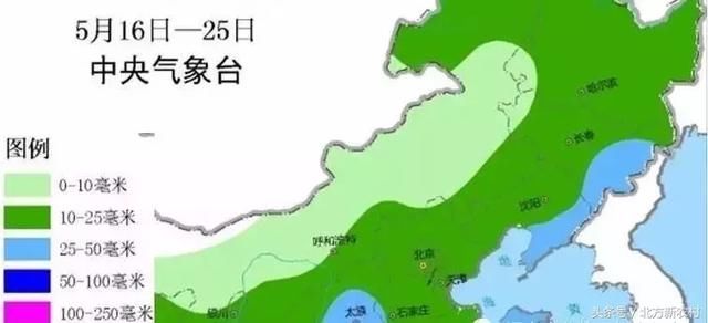 别气馁！16号还有救命雨！附全国未来几天天气预报！