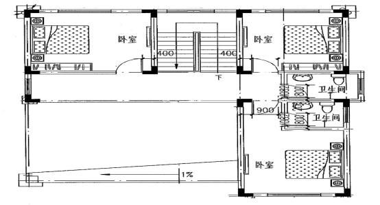 大空间农村三层自建房，并不比城市差