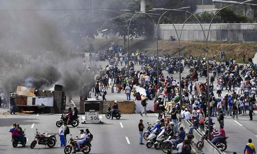 委内瑞拉内乱出现新局势,反美趋势愈演愈烈,美