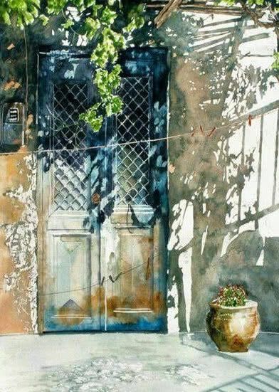 心理测试:你最想打开哪扇门?测你下半年会出现什么贵人!