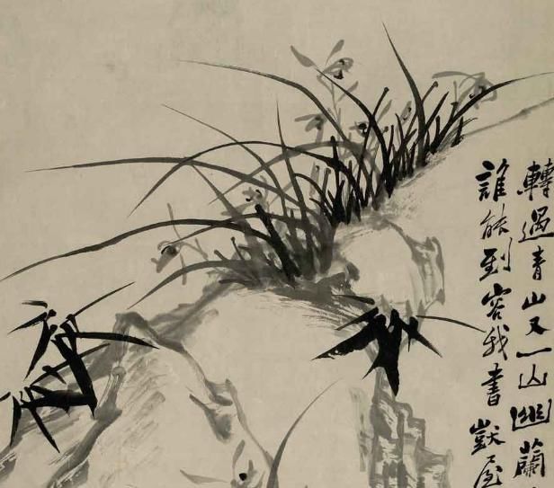 石涛的水墨画,郑板桥的水墨画,董源的水墨画,你