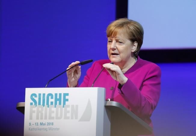 德总理:美国退出核协议破坏国际秩序