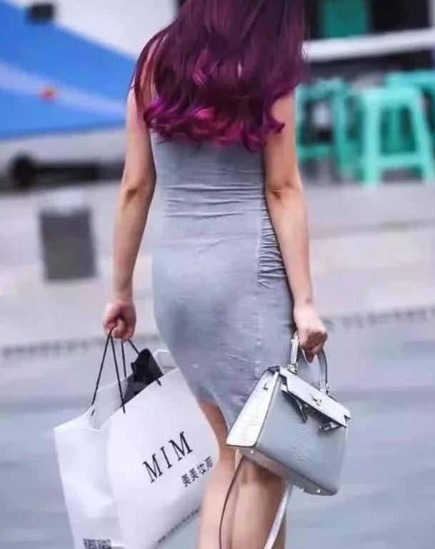 微视夏锤女神看到,走红时候的视频,背影:下不ps网友写真图片