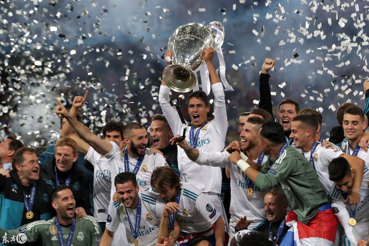 皇家马德里队在2017--2018赛季欧洲冠军杯决赛中获得冠军
