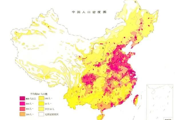 人口密度大会_中国人口密度图(2)