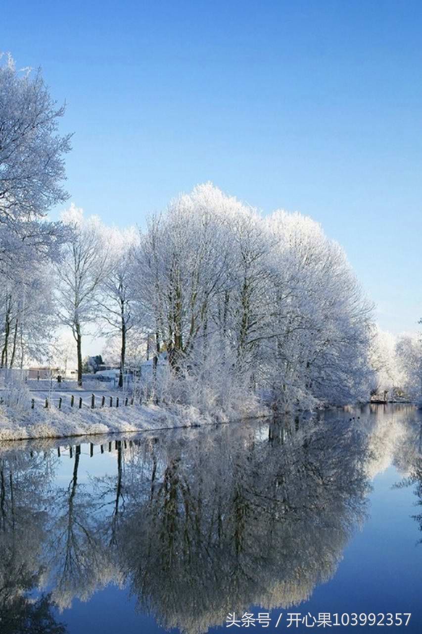 54张适合做手机壁纸的雪景图片,希望你喜欢!