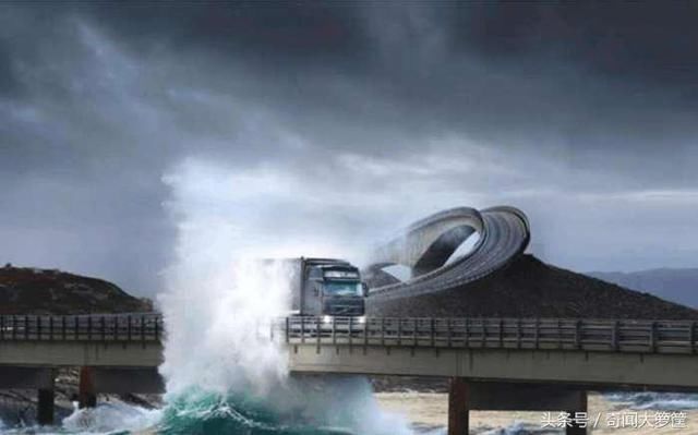 世界上15个超危险道路这些人真的在冒着生命危险在前进啊!