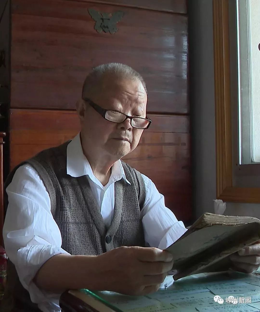 嵊州这位93岁的耄耋老人有一项特殊技能!造福